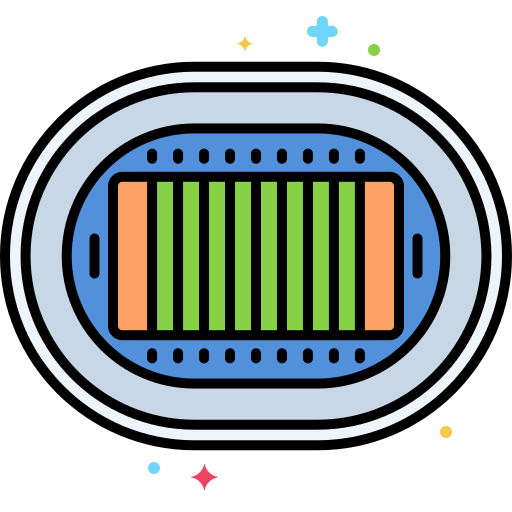 American football field free icon