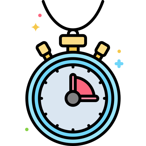 cronógrafo icono gratis