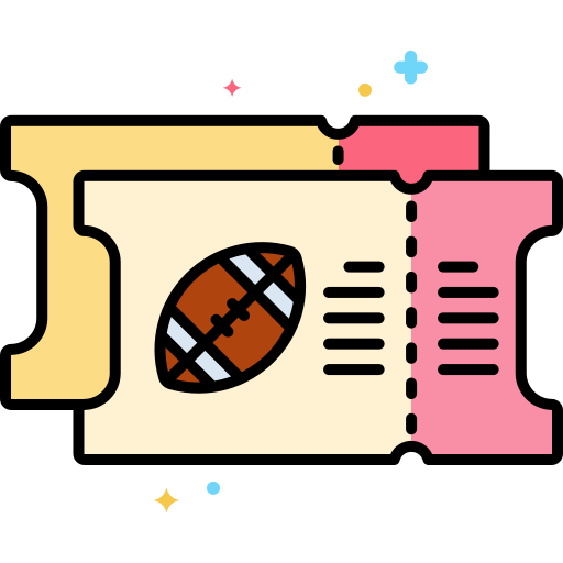 Ticket free icon Ticket free icon