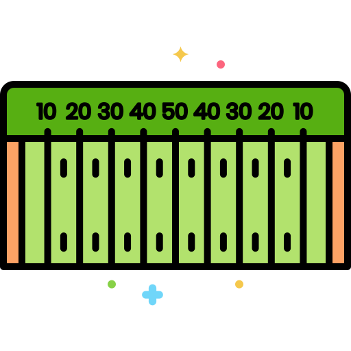 American football field free icon