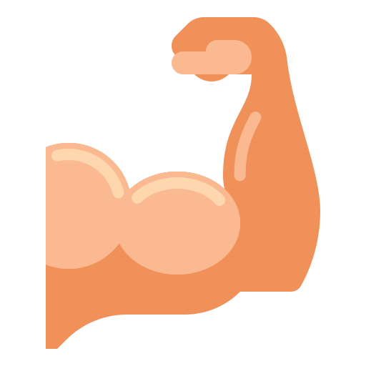 Muscles - free icon