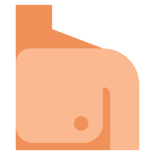 Shoulder free icon