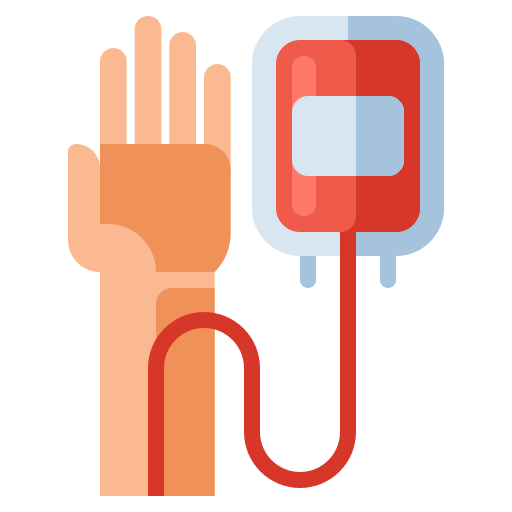 Transfusion free icon