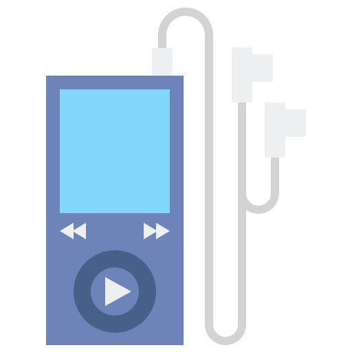 Mp3 player - Free technology icons