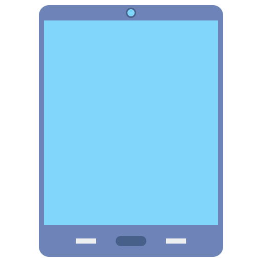 Tablet free icon Tablet free icon