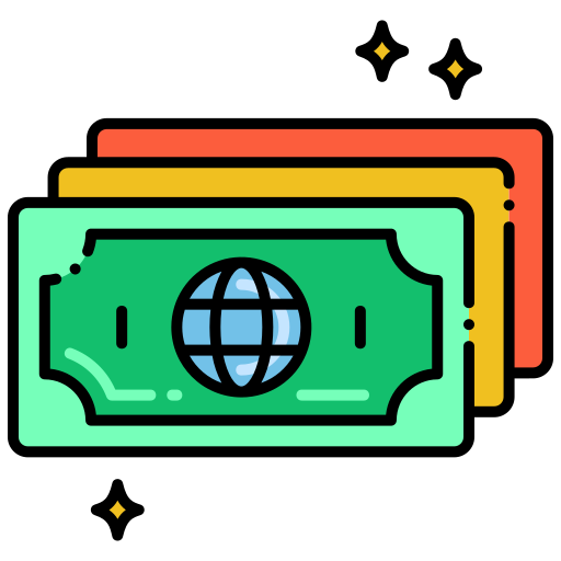 monedas icono gratis