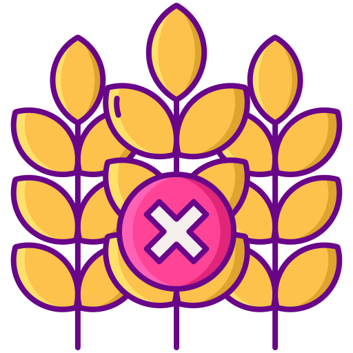 Gluten free free icon