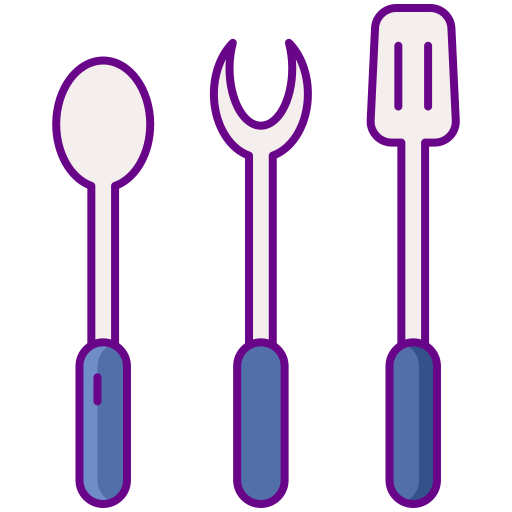 herramientas de cocina icono gratis