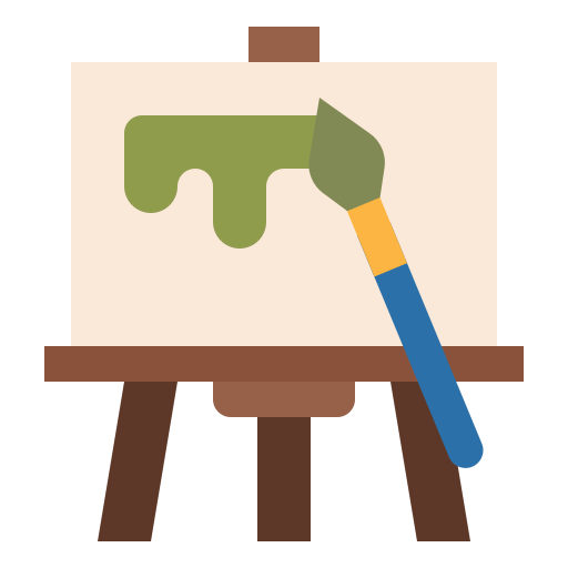 Painting - free icon