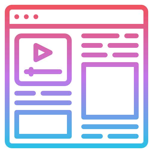 layout kostenlos Icon