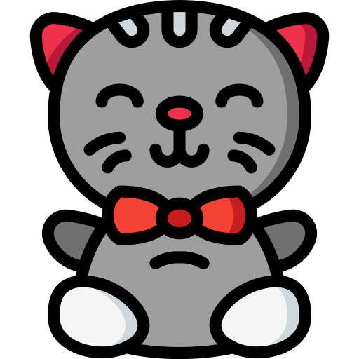 gatito icono gratis