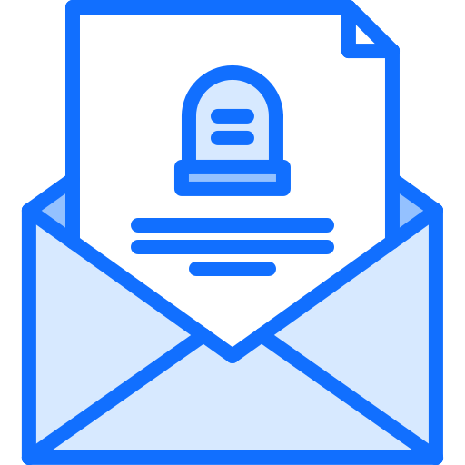 Письмо бесплатно иконка