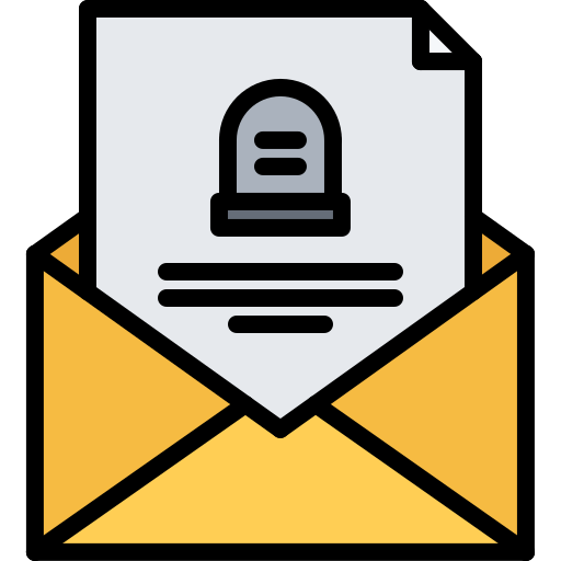 Письмо бесплатно иконка