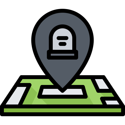 Похороны бесплатно иконка