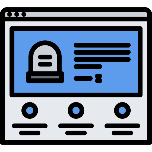 funeral icono gratis