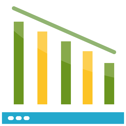 Graph free icon