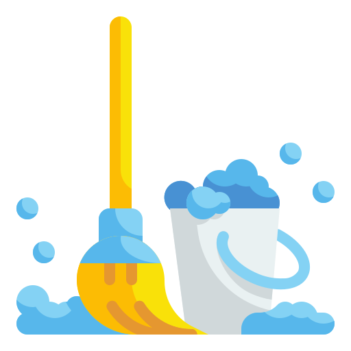 Mop free icon Mop free icon