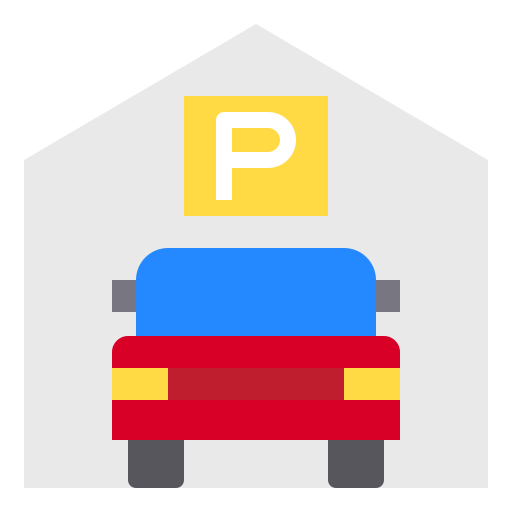 estacionamiento icono gratis