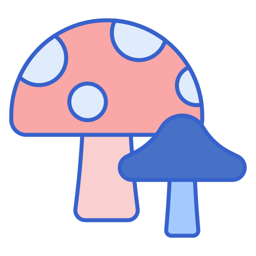 Mushroom Flaticons Lineal Color icon