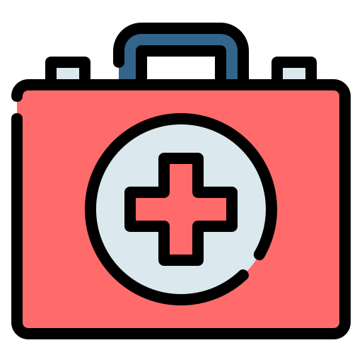 trousse de premiers secours Icône gratuit trousse de premiers secours Icône gratuit
