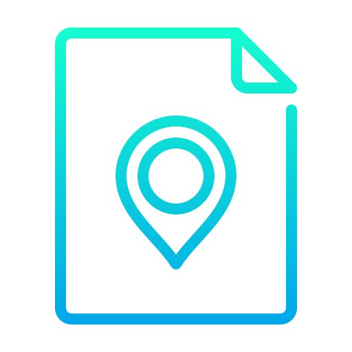 ubicación del mapa icono gratis