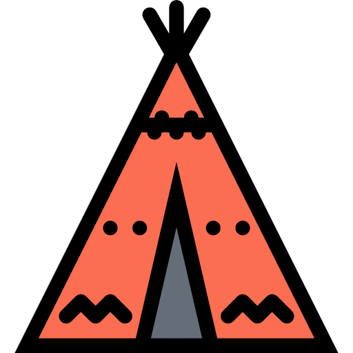 wigwam grátis ícone wigwam grátis ícone