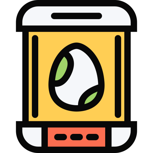 Pokeball Coloring Color icon