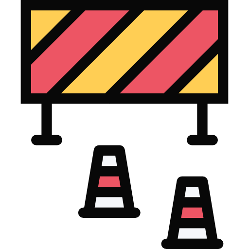 Барьер бесплатно иконка