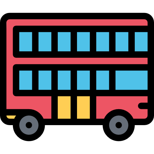 Double decker - Free transport icons