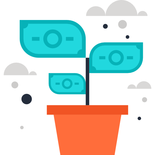 crecimiento icono gratis