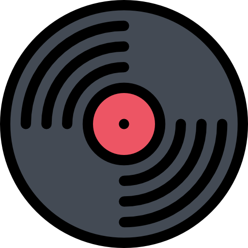 vinilo icono gratis