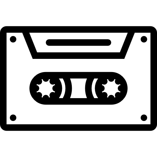 Cassette free icon