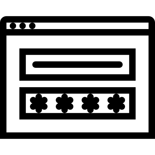 Mot De Passe Icons Gratuite