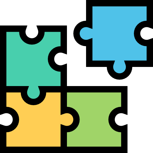 Puzzle Coloring Color icon