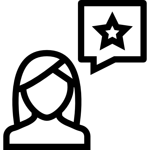 rezension kostenlos Icon