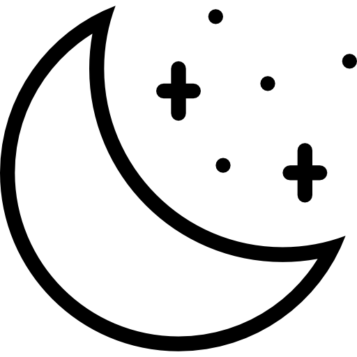 Moon - Free nature icons