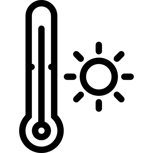 thermometer coloring page