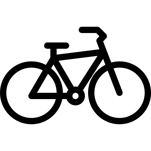 Bicycle free icon