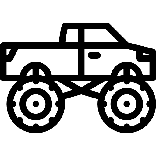 Off road - Free transport icons