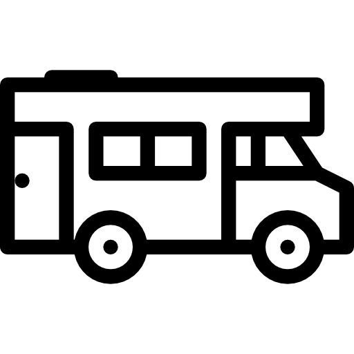 Camper - Free travel icons