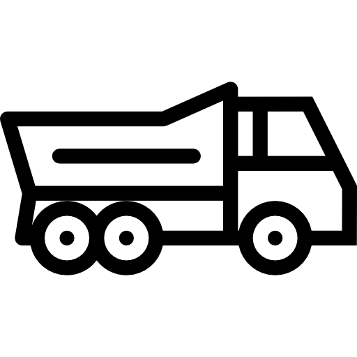 un camion Icône gratuit