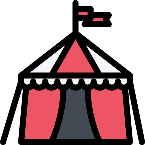 Circus Coloring Color icon