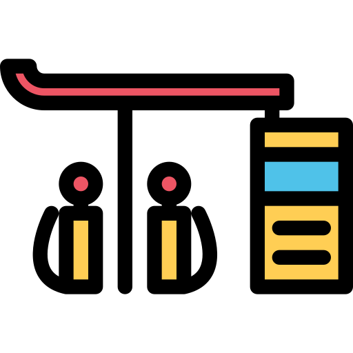 gasolinera icono gratis