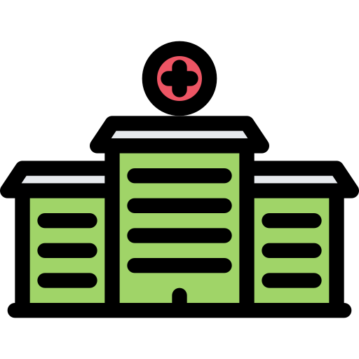 Hospital free icon