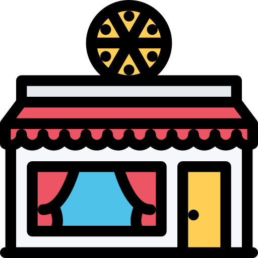 pizzeria Icône gratuit