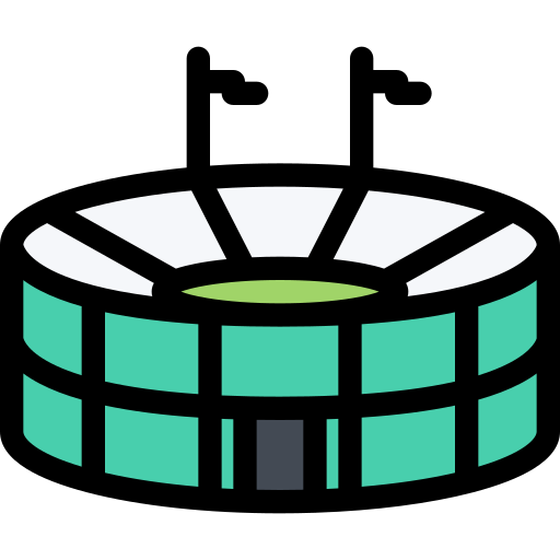 Stadium Coloring Color Icon