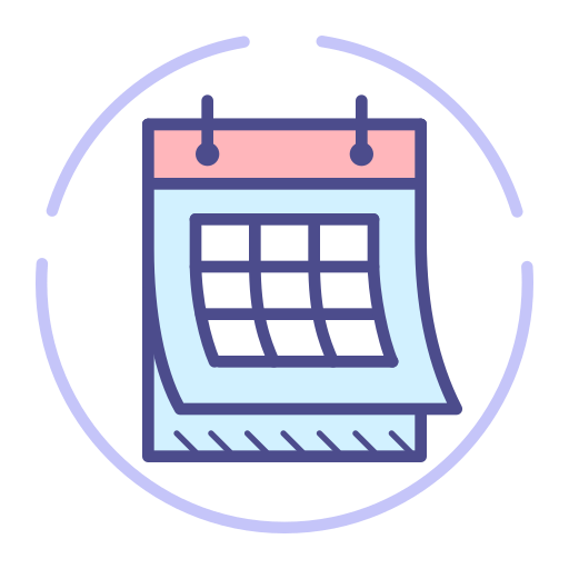 calendario icono gratis
