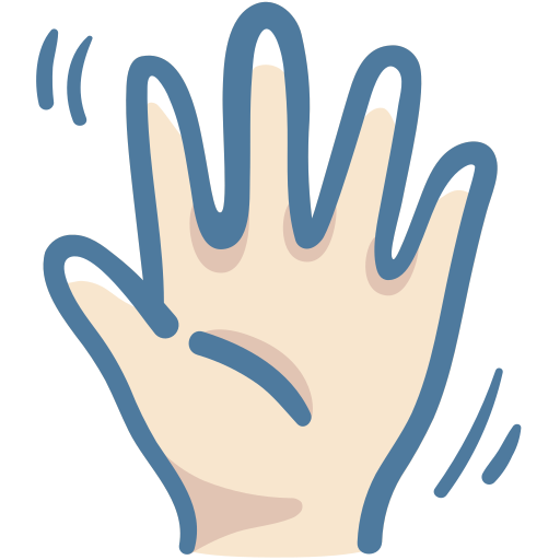 Hand - Free hands and gestures icons