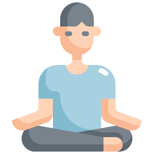 Meditation Generic Flat Icon