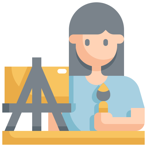 künstler kostenlos Icon